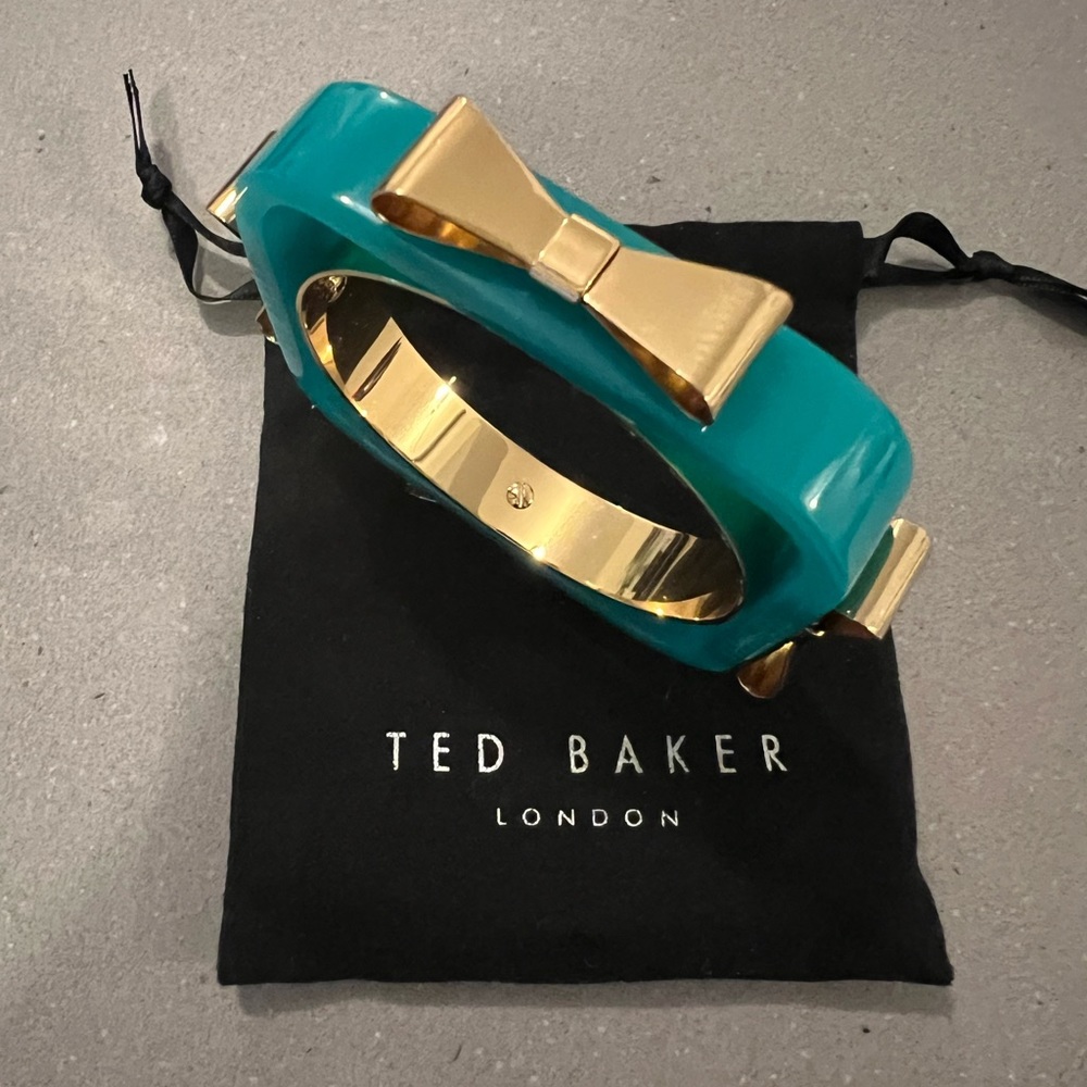 Ted Baker Four Bow Bangle with tags and original packaging
